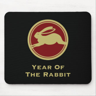 Tapis De Souris Année du lapin