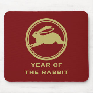 Tapis De Souris Année du lapin