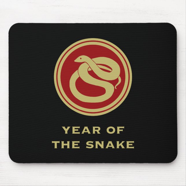 Tapis De Souris Année du serpent (Devant)