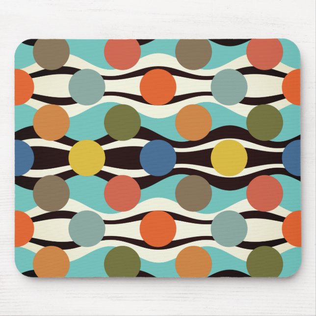 Tapis De Souris Années 1950 (Devant)