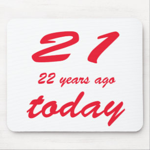 Tapis De Souris anniversaire 43