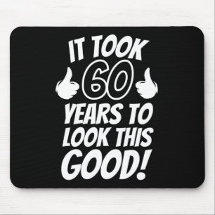 Tapis De Souris Anniversaire 60 ans