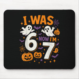 Tapis De Souris Anniversaire 7 Ans J'avais 6 Ans Maintenant J'ai 7
