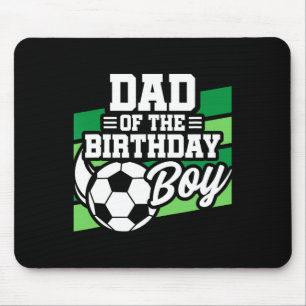Tapis De Souris Anniversaire de football - Anniversaire Papa - Ann