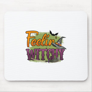 Tapis De Souris Anniversaire de la cuisine d'Halloween