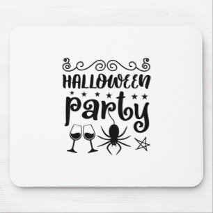 Tapis De Souris Anniversaire de la fête d'Halloween