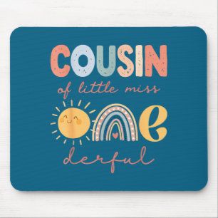 Tapis De Souris Anniversaire de la petite cousine germaine Little 
