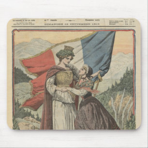 Tapis De Souris Anniversaire de l'annexion de la Savoie à