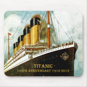 Tapis De Souris Anniversaire de RMS Titanic 100th