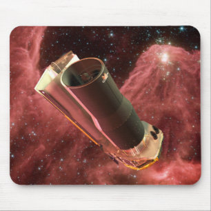 Tapis De Souris Anniversaire du télescope Spitzer