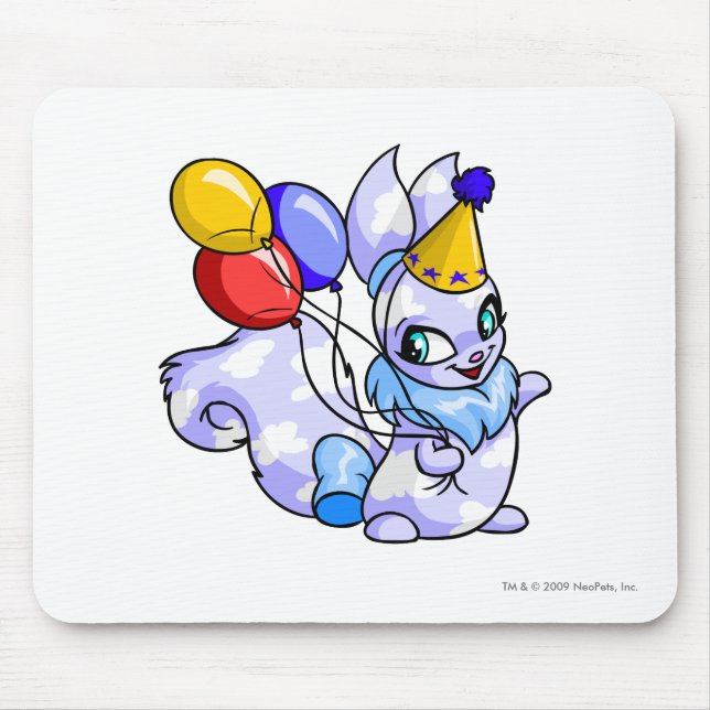 Tapis De Souris Anniversaire Usul (Devant)