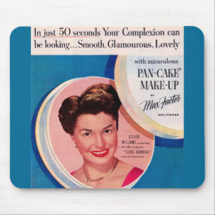 Tapis De Souris Annonce maquillage Esther Williams 1951
