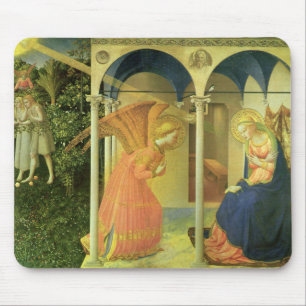 Tapis De Souris Annonciation du Prado par Fra Angelico