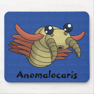 Tapis De Souris Anomalocaris - Les crevettes inhabituelles
