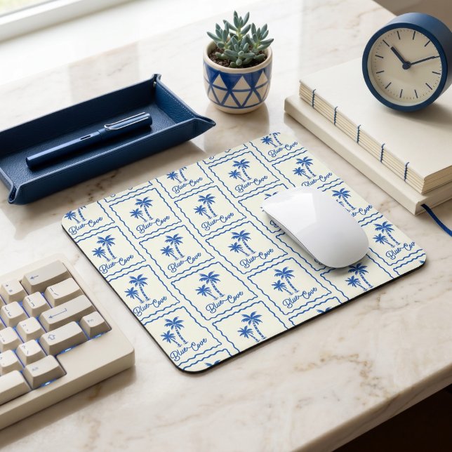 Tapis De Souris Anse Bleue (Créateur téléchargé)