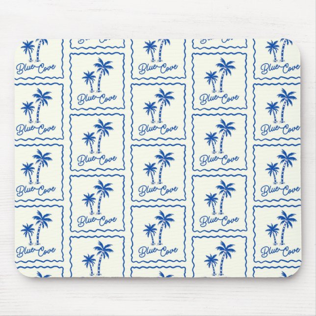 Tapis De Souris Anse Bleue (Devant)