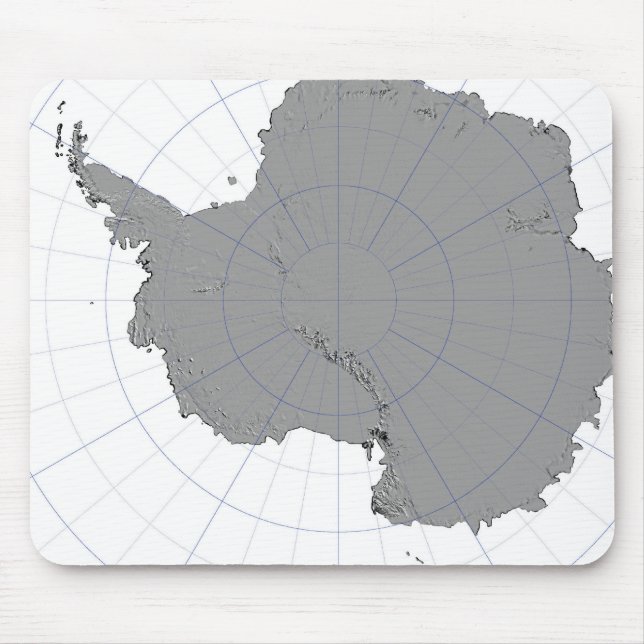 Tapis De Souris Antarctique (Devant)