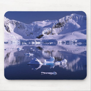 Tapis De Souris Antarctique, baie de Paradise