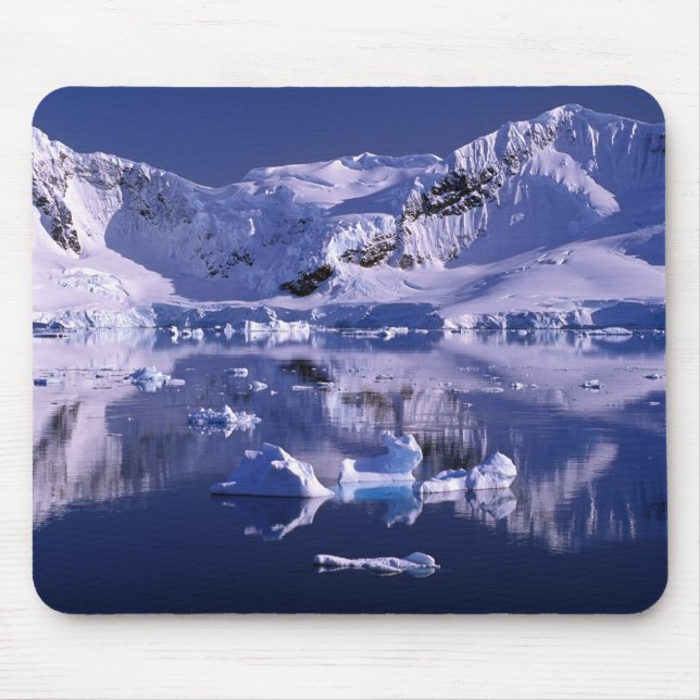 Tapis De Souris Antarctique, baie de Paradise (Devant)