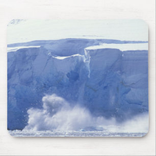 Tapis De Souris Antarctique, baie du Paradis, formes de vagues mas