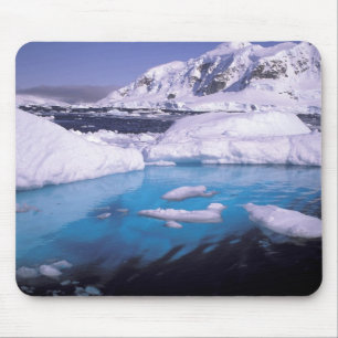 Tapis De Souris Antarctique. Expédition à travers les paysages de
