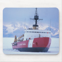 Antarctique, île Ross, station McMurdo, USCG