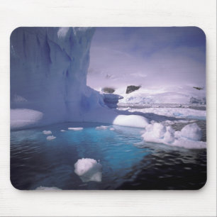 Tapis De Souris Antarctique. Paysages glaciaires antarctiques 2