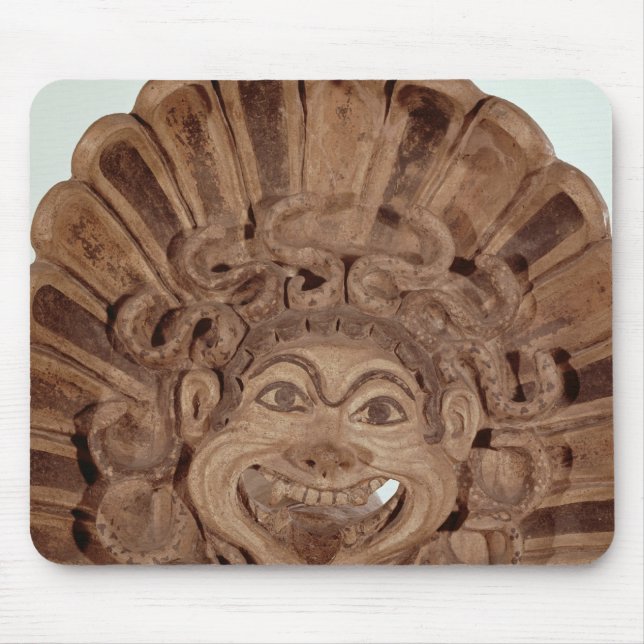 Tapis De Souris Antefix avec la tête d'un gorgon (Devant)