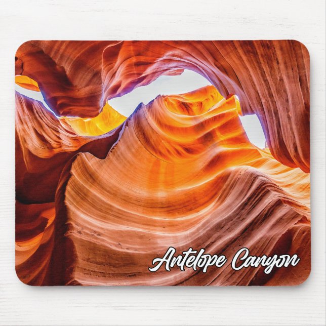 Tapis De Souris Antelope Canyon, Page, Arizona, USA (Devant)