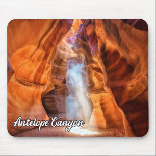 Tapis De Souris Antelope Canyon, Page, Arizona, USA