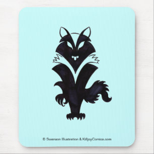 Tapis De Souris AnthroWolf