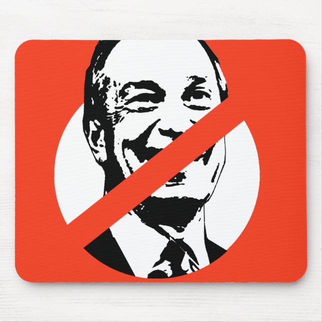 TAPIS DE SOURIS ANTI-BLOOMBERG (Devant)