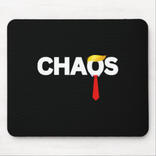 Tapis De Souris Anti Donald Trump Président du Chaos Anti-trump Pr