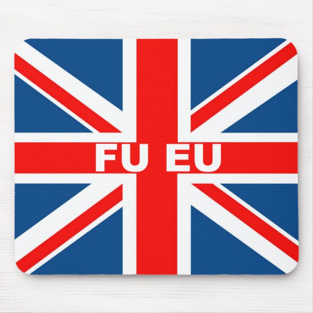 Tapis De Souris Anti-européen (Devant)