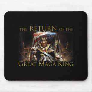 Tapis De Souris Anti Joe Biden Ultra Maga Le Retour Du Grand