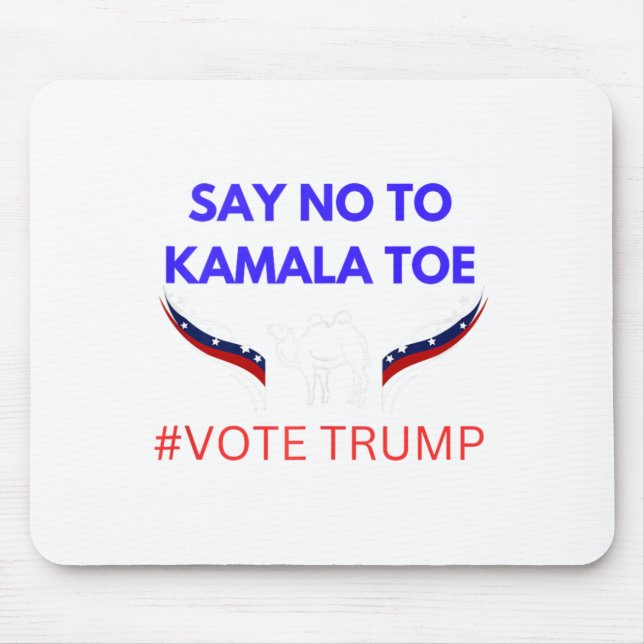 Tapis De Souris Anti Kamala Harris (Devant)