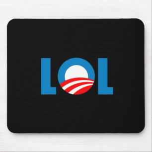 Tapis De Souris Anti-Obama - LOL