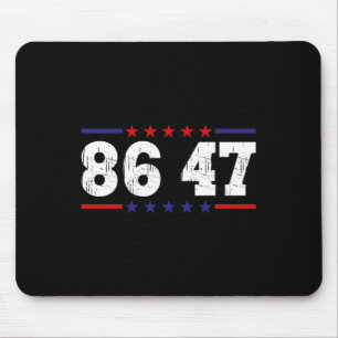Tapis De Souris Anti Trump 86 47 Humour Politique Rétro Vintage