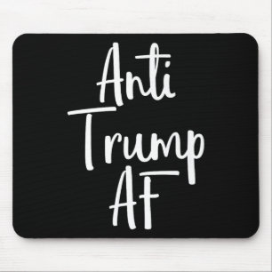 Tapis De Souris Anti Trump Af Shirt Résiste 45 Manifestation d'Imp