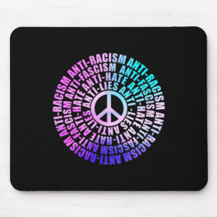 Tapis De Souris Anti Trump Racisme Le Fascisme C'Est La Haine Rési
