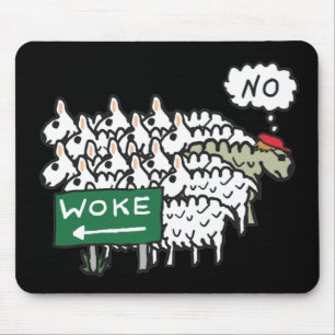 Tapis De Souris Anti Woke