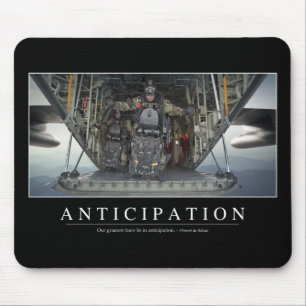 Tapis De Souris Anticipation : Citation Inspirationnelle