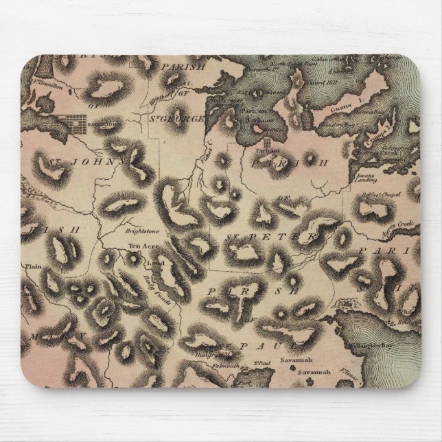 Tapis De Souris Antigua 2 (Devant)