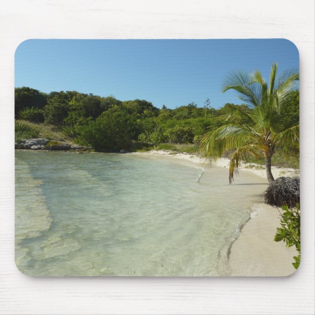 Tapis De Souris Antiguan Beach Beautiful Tropical Landscape (Devant)