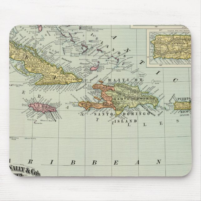 Tapis De Souris Antilles 11 (Devant)