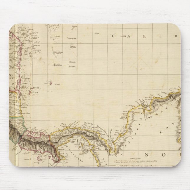 Tapis De Souris Antilles 20 (Devant)