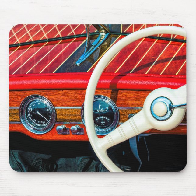 Tapis De Souris Antique Boat Show 7 (Devant)