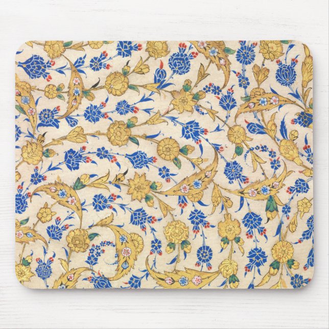 Tapis De Souris Antique Oriental Sultan Design (Devant)