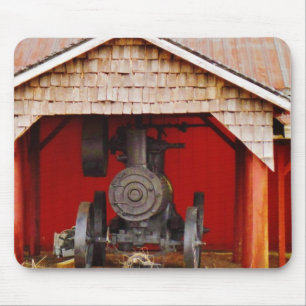 Tapis De Souris Antique Tracer à vapeur