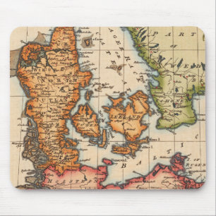 Tapis De Souris Antique vieille carte inspirée (10)